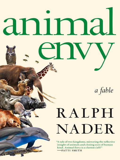 Title details for Animal Envy by Ralph Nader - Available